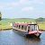 Barge at Greenberfield on the Leeds & Liverpool canal