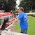 Operating a canal lock