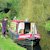 Barge moored on the beautiful Rochdale Canal